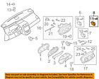 Td7466bs0b Mazda Oem Lane Departure