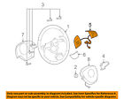 Te71664m0 Mazda Oem Cruise Switch