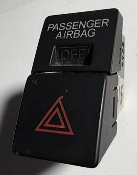 M36540 Tec 2008 2009 2010 2011 2012 Honda Accord Emergency Hazard Light Switch Button