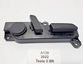 1551855-97-a Tesla 2017-2023 Oem Model 3 Y Front Right Passenger Side Seat Control Switch
