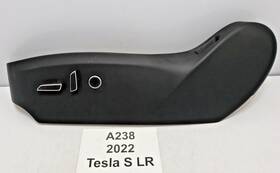 1613547-00-a Tesla 2021-2023 Oem Model S X Front Left Driver Seat Control Switch With Trim
