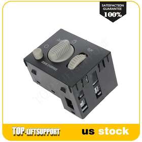 Tl15017901s Top-liftsupport Headlight Switch Front Fits 1999-2002 Chevy Silverado 1500 2500 3500