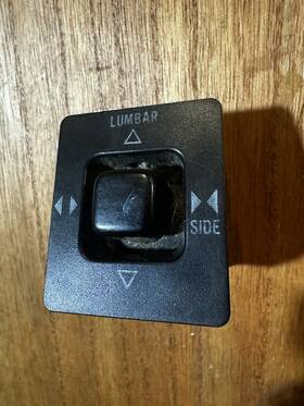 107-0l8d Toyota 107-0n67 Supra Power Seat Adjust Lumbar Switch Mk3 Mkiii 86-92 Oem