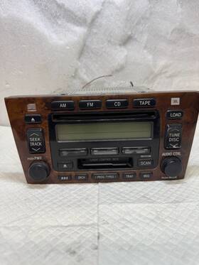 R12222139 Toyota 12222139 2003 Avanlon Am/fm Radio Single Disc Mp3 Cd Playe Oem 151