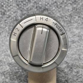 132256 Toyota 2003-2009 4runner H4 L4 Transfer Case Shift Switch 4x4 Silver Oem
