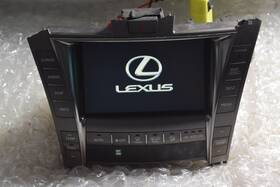 134000-4401a101 Toyota 07-09 Lexus Ls460 Radio Navigation Display Screen Receiver Gps Touch 86430-50091