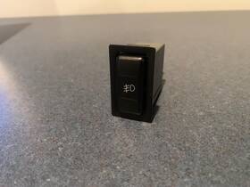 158573 Toyota 02-06 Oem Mr2 Spyder Fog Light Driving Lamp Switch Button