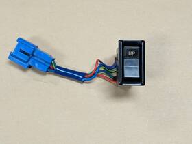 181454 Toyota 92-95 4runner Rear Tailgate Window Up And Down Switch Blue Plug