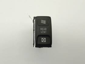 182835 Toyota Oem 04-10 Sienna Le Dash Rear Vent On Off Control Switch Button Black
