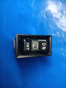 234-0z87 Toyota 88 89 90 Landcruiser Fj62 Rear Window Intermittent Wiper Switch Int On Oe