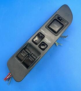 34010-b0 Toyota 93-98 T100 Power Window Switch Oem Drivers Left Side Switches Trim