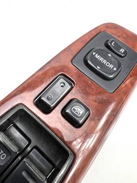34820-aa040 Toyota 2002-2006 Camry / Sienna Oem Window Mirror Control Door Switch Driver Woodgrain
