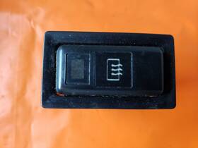 385-0h52 Toyota 90-95 4runner Rear Window Heater Defrost Defogger Button