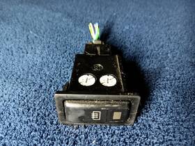 386-0f58 Toyota 90-95 4runner Rear Window Heater Defrost Defogger Button