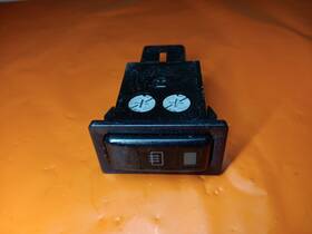 386-0w50 Toyota 90-95 4runner Rear Window Heater Defrost Defogger Button