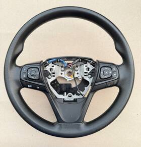 4t1bf1fk5gu512289 Toyota 2015-2017 Camry Steering Wheel With Radio And Cruise Control Switches Oem