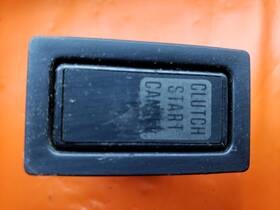 538-0t20 Toyota 89-95 Pickup Truck 4runner Manual Clutch Start Safety Dash Switch Button