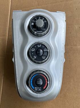 55406-52170 Toyota 2007 Yaris Oem Ac Heater Climate Blower Temp Control Switch Panel Knob