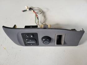 55446-42020 Toyota 2001 2002 2003 Rav4 Mirror Switch Instrument Light Dimmer Trim Bezel Oem
