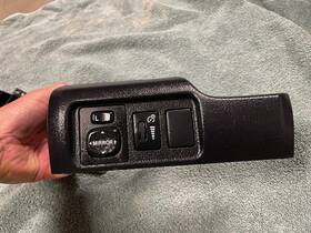 55447-35011-c0 Toyota 2010 - 2024 4runner Dash Mirror Dimmer Switch Bezel 55447-35010