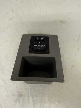 58925-42010 Toyota 2006-2008 Rav4 Power Mirror Switch Control With Taupe Bezel La40 Oem 74269