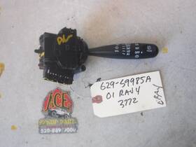 629-59985a Toyota 01-03 Rav4 Steering Column Wiper Switch W Rear