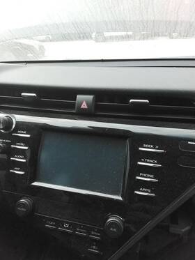 86140-06b50 Toyota 638-13117 Audio Equipment Radio Display And Receiver Id Fits 19 Camry 1401549