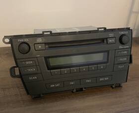 86120-47370 Toyota 638-51482 2010-2011 Prius Radio Audio Cd Player