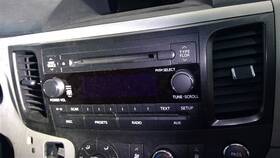 638-52172 Toyota Audio Equipment Radio Display And Receiver Fits 11-14 Sienna 358636