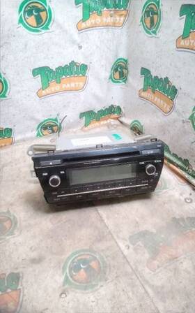 638-72483 Toyota Audio Equipment Radio Display And Receiver Fits 14-16 Corolla 3423562