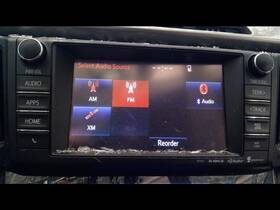 638-72637 Toyota Audio Equipment Radio Satellite Receiver Us Market Fits 14-20 4 Runner 1414604