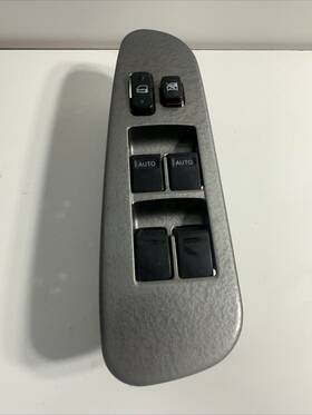 74202-34011 Toyota 2001-2007 Sequoia Limited Frnt Left/driver Master Window Cntrl Switch Oem