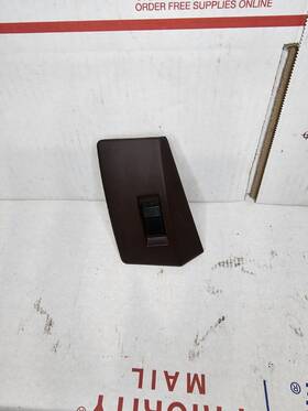 74231-14100 Toyota Supra Mk3 1986.5-88 Pass Power Window Switch And Cover Maroon