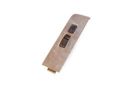 74231-60060 Toyota 95-97 Land Cruiser Fj80 Rear Left Door Window Control Switch Brown Oem