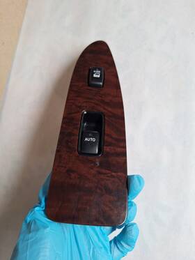 74231-ac080 Toyota 2009-2012 Avalon Front Window Switch Passenger Side Oem Woodgrain