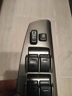 74232-01030-b Toyota 03-08 Matrix Master Window Switch Oem With Bezel