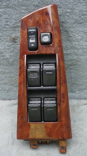 74232-02350 Toyota 03 04 05 06 07 08 Corolla Driver Window Control Switch Bezel