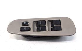 74232-0c030 Toyota 2001-2007 Sequoia Driver Left Side Power Window Master Switch