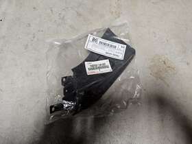 74232-14120 Toyota Oem 93-98 Supra Left Door Handle Switch Bezel Panel Black