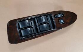 74232-33130 Toyota 2000-2001 Camry 4d Front Left Driver Master Power Window Switch Wood Oem