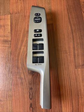 74232-47120 Toyota 2012-2014 Prius V Left Driver Master Power Window Switch Oem
