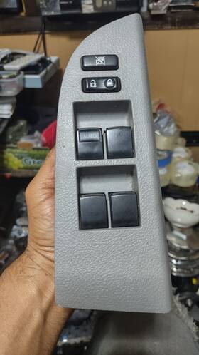 74232-48070 Toyota 2008-2013 Highlander Drivers Side Master Window Switch Grey