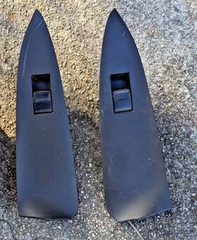 74272-42010 Toyota 2006 - 2012 Rav4 Rear Left And Right Side Power Window Switch Oem