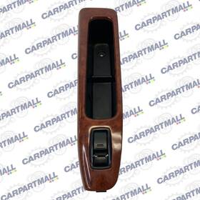 74272-aa030 Toyota 2002-2006 Camry Rear Left Side Window Switch With Bezel Oem