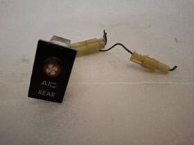 8110-05f Toyota 1986-1989 Van Rear A/c Fan Switch Control Button Original Oem