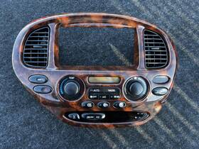84010-0c511-00 Toyota Sequoia Ac Temp Heat Climate Control Bezel Trim Oem 05-07