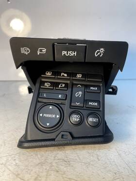 84010-30650 Toyota 2007-2011 Lexus Gs350 Gs450h Gs430 Mirror Switch Control With Buttons Oem Cc2-x1
