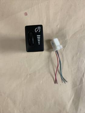 84119-47030 Toyota 2013-2016 Rav4 Dash Rheostat Light Control Dimmer Switch Oem