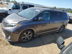 8414008111 Toyota Left Column Switch Oem 15-20 Sienna 1yr Wrnty