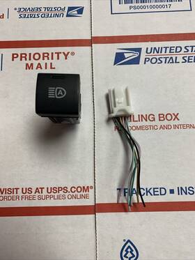 841530r010 Toyota 2019- 2022 Corolla Dash Left Auto Headlight Light Lamp Switch Control Oem